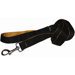 Wander Dog Leash in Black/Orange