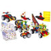 Education Elementary Construction Building Set