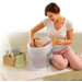Washpod Bath Tube in White