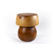 Mushroom End Table