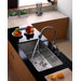 Stainless Steel 29.75" Bottom Grid for Kitchen Sink