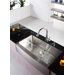 Farmhouse 36" Kitchen Sink with Faucet and Soap Dispenser