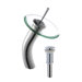 Single Hole Waterfall Faucet with Single Handle