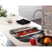 Stainless Steel 20.3" Colander for Kitchen Sink