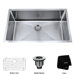 30" Undermount Kitchen Sink