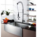 Pre Rinse Single Handle Single Hole Bar Faucet