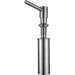 One Handle Single Hole Kitchen Faucet with Lever Handle and Soap Dispenser