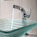 Typhon Single Hole Batheoom Faucet with Lever Handle