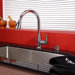 30 inch Undermount Single Bowl Stainless Steel Kitchen Sink with Chrome Kitchen Faucet and Soap Dispenser