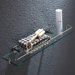Aura Shelf with Railing