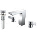 Bathroom Combos Widespread Waterfall Sonus Faucet with Double Handles