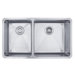 33 inch Undermount 60/40 Double Bowl Stainless Steel Kitchen Sink