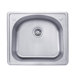 25 inch Topmount Single Bowl  Stainless Steel Kitchen Sink
