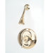 Celina Thermostatic Pressure Balance Thermostaitc Shower Faucet