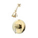 Celina Pressure Balance Thermostatic Shower Faucet with Crystal Handle