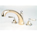 Fino Double Handle Deck Mount Roman Tub Faucet Trim Lever Handle