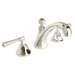 Fino Widespread Bathroom Faucet with Double Lever Handles