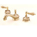 Erie Double Handle Deck Mount Roman Tub Faucet Trim Lever Handle
