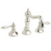 Esaro Widespread Bathroom Faucet with Double Lever Handles