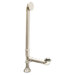 Contemporary Leg Tub Drain