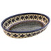 11" Oval Baking Pan - Pattern DU60