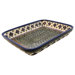 12"  Rectangular Baking Pan - Pattern DU60