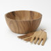 Acacia 3 Piece Salad Serving Set