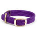 Double Braid Junior Collar in Purple