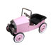 Voiture Classic Pedal Car in Pink