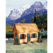 Quickbuild Crockett's Cabin Dollhouse Kit
