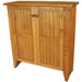 Double Jelly Cabinet in Golden Oak