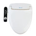 Swash Ecoseat Elongated Advanced Bidet Toilet Seat in White