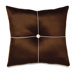 Bellezza Polyester Shantung Tufted Decorative Pillow