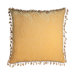 Antigua Polyester Augustine Decorative Pillow with Beaded Trim