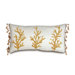 Antigua Polyester Hand-Painted Decorative Pillow