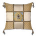 Bellezza Polyester Patchwork Decorative Pillow