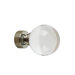 Metallique Globe Finial Set