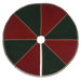 Holiday Folkloric Gable Trim Tree Skirt