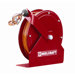 100' Grounding Reel with Hi-vis Orange Nylon Covered Cable