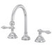 200 Series Widespread Bathroom Faucet with Double Lever Handles