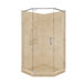 Supreme Neo-Angle Door Shower Enclosure
