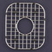 WireCraft 8.25" x 10.25" Bottom Grid in Stainless Steel