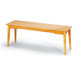 Currant Bamboo Bench