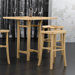 Tulip Counter Height Dining Bamboo Table