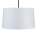 Weegee 2 Light Drum Pendant
