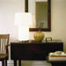 Mombo Table Lamp in Brushed Nickel