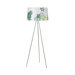 Weegee Floor Lamp in Brushed Nickel