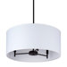 Walker 3 Light Drum Pendant