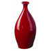 Essentials Pop Studio Medium Vase in Chili Pepper Red