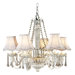 KI Essentials Chateau Brittany  6 Light Chandelier